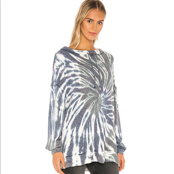 NEW • Free People • Best Catch Tie Dye Sweatshirt - Picture 3 of 7